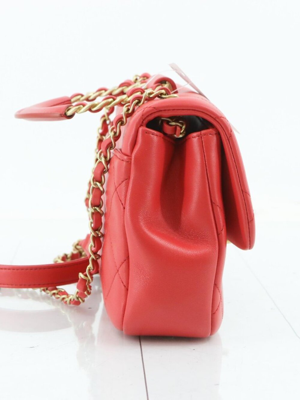 Chanel Red Two-Way 29-Series - Picture 4 of 14